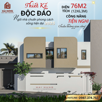 Vì sao mẫu thiết kế nhà phố 2 tầng đẹp mới nhất với phong cách LẠ được ưa chuộng?