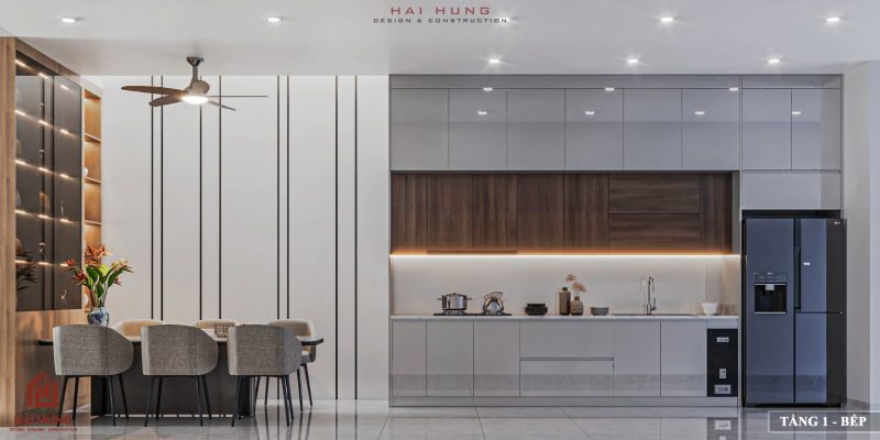 Nhu cầu sử dụng trong căn bếp hiện đại