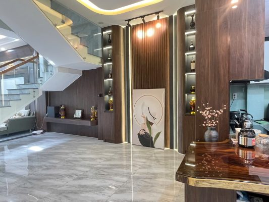 Hoàn thiện nội thất là hành trình, và thời gian chính là thước đo cho sự chỉnh chu và đẳng cấp