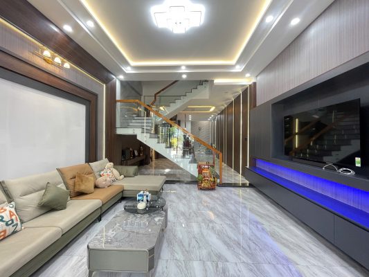 Hoàn thiện nội thất là hành trình, và thời gian chính là thước đo cho sự chỉnh chu và đẳng cấp