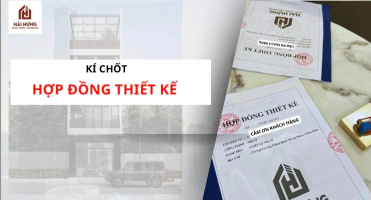 Ưu điểm khi ký bản hợp đồng xây dựng nhà cùng Hải Hưng.webp