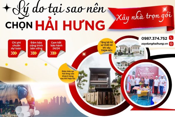 Hồ sơ thiết kế nhà ở chi tiết và đầy đủ nhất tại xây dựng Hải Hưng