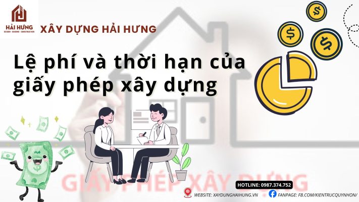 Lệ phí và thời hạn của giấy phép xây dựng.webp