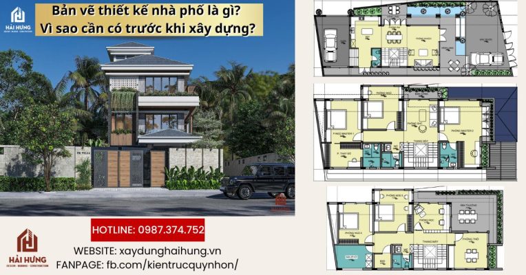 Bản vẽ thiết kế nhà phố là gì? Vì sao cần có trước khi xây dựng.webp