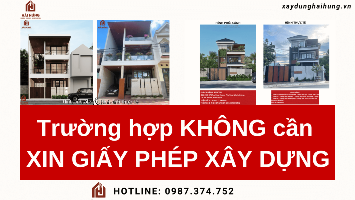 Trường hợp KHÔNG cần xin giấy phép xây dựng.webp