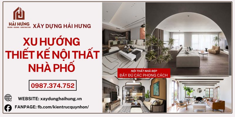 Xu hướng thiết kế nội thất nhà phố hiện đại tối giản – Gọn gàng, tinh tế và sang trọng.webp