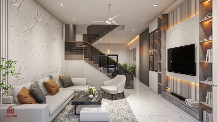 Bản vẽ thiết kế nhà phố tân cổ điển.webp