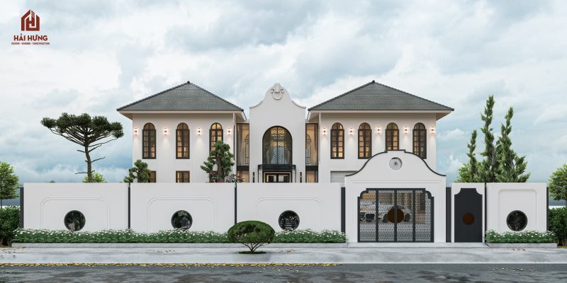 Đặc điểm kiến trúc của phong cách indochine