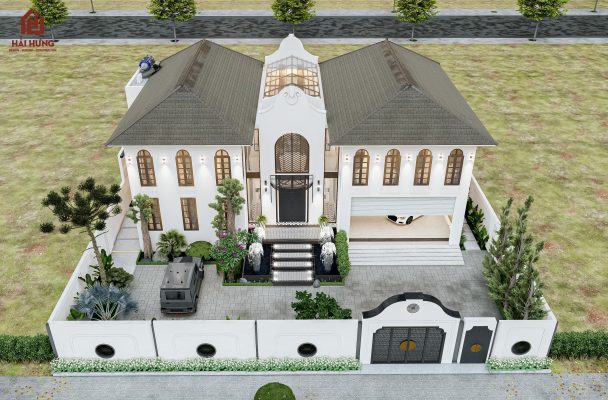 Đặc điểm kiến trúc của phong cách indochine