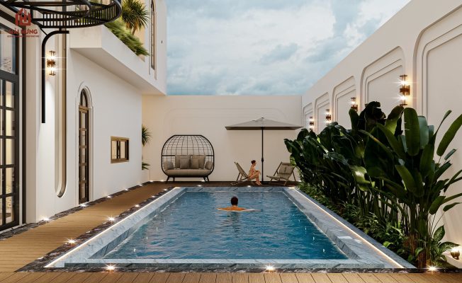 Đặc điểm kiến trúc của phong cách indochine