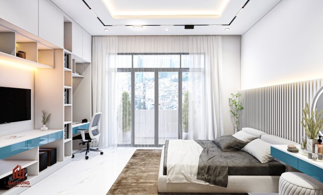 Bản vẽ thiết kế nhà phố tân cổ điển.webp