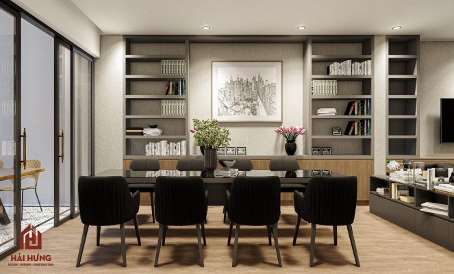 Các yếu tố cơ bản trong hồ sơ thiết kế nội thất