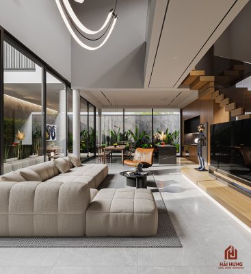 Các đặc điểm nổi bật của mẫu thiết kế nhà phố xanh xu hướng mới cho nhà phố hiện đại