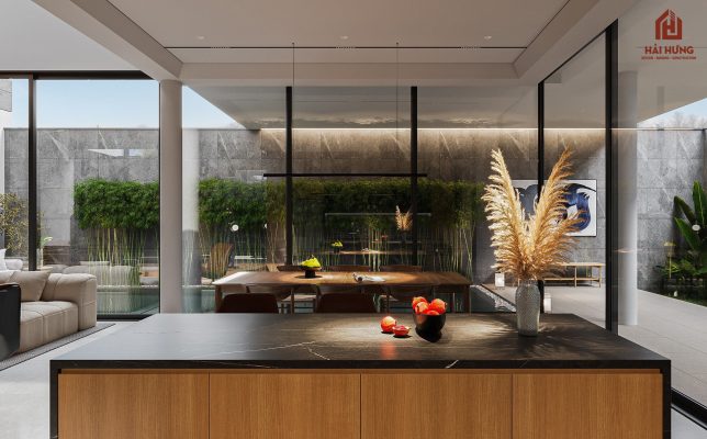 Các đặc điểm nổi bật của mẫu thiết kế nhà phố xanh xu hướng mới cho nhà phố hiện đại