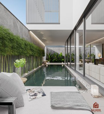 Giếng trời và hệ thống thông gió tự nhiên