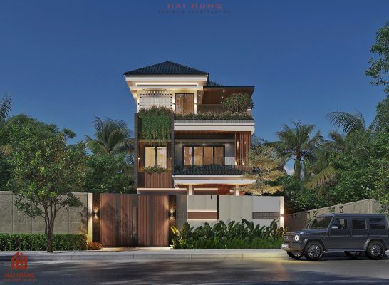 Nhà phố xanh không chỉ là xu hướng, mà còn là phong cách sống đẳng cấp của chủ nhà hiện đại