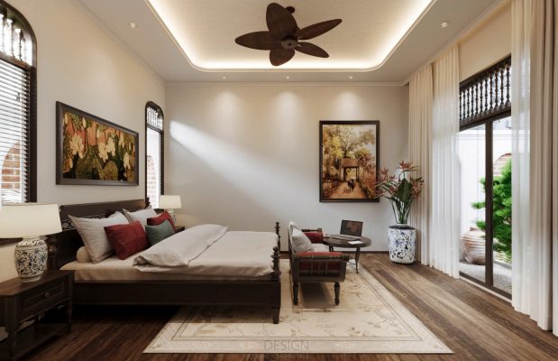 Thông tin chi tiết về dự án nhà vườn đẹp phong cách Indochine