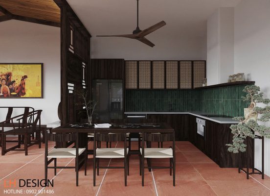 Phong cách indochine: tinh hoa và sự sang trọng