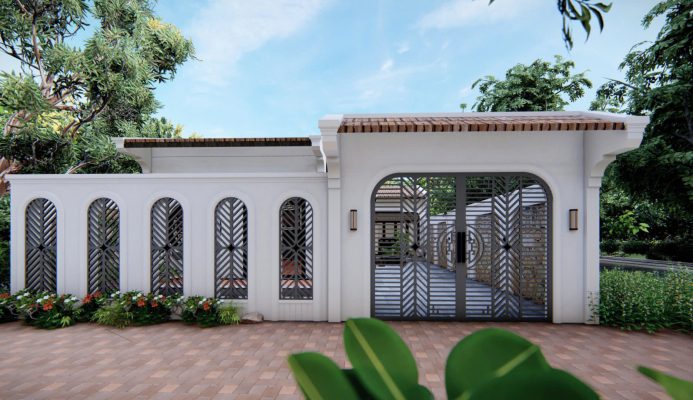 NGÔI NHÀ VƯỜN INDOCHINE “MÊ HOẶC” GIỮA LÒNG GIA LAI