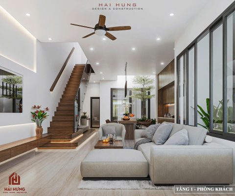 Vì sao mẫu thiết kế nhà phố xanh xu hướng mới cho nhà phố hiện đại được ưa chuộng?