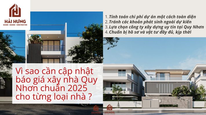Vì sao cần cập nhật báo giá xây nhà Quy Nhơn chuẩn 2025 cho từng loại nhà.webp