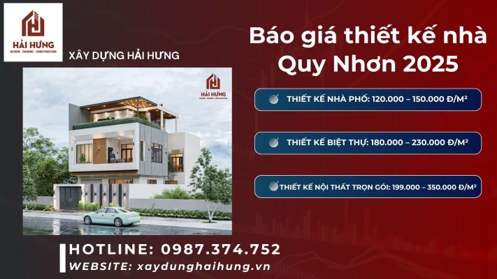 Báo giá thiết kế nhà Quy Nhơn 2025.webp