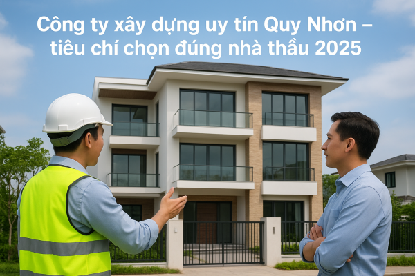 Công ty xây dựng uy tín Quy Nhơn – tiêu chí chọn đúng nhà thầu 2025.webp