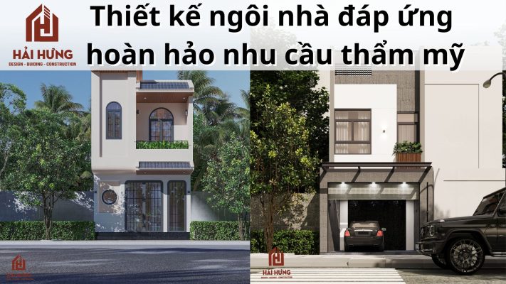 Thiết kế ngôi nhà đáp ứng hoàn hảo nhu cầu thẩm mỹ.webp