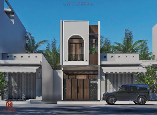 nhà đẹp 2 tầng Quy Nhơn Bố trí công năng linh hoạt, phù hợp cho các gia đình Việt Nam.webp