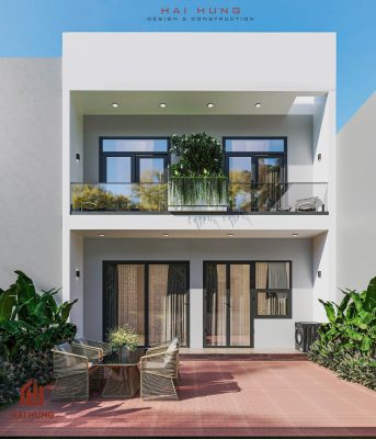 nhà đẹp 2 tầng Quy Nhơn Tận dụng tối đa diện tích đất sử dụng cho nhu cầu sống.webp