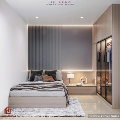 Phòng ngủ cho con và phòng ngủ khách.webp