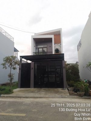 nhà đẹp 2 tầng Quy Nhơn Mức độ thi công dễ dàng– thời gian hoàn thiện nhanh.webp