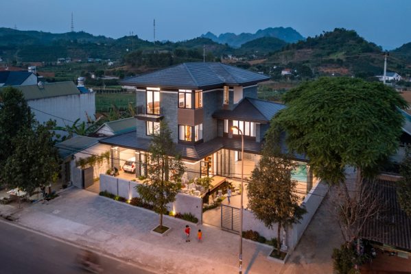 Các phong cách thiết kế nhà đẹp trọn gói Quy Nhơn mới nhất 2025: phong cách nhật bản – nét tối giản đầy tinh tế.webp