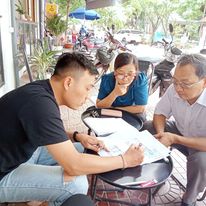 Lắng nghe và khảo sát thực tế mặt bằng hiện trạng công trình xây dựng nhà phố