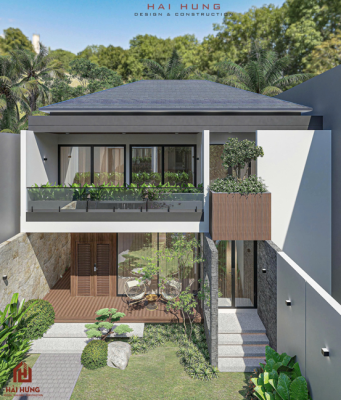 Xu hướng thiết kế nhà đẹp Quy Nhơn gắn liền với không gian xanh – không chỉ là trào lưu, mà là tương lai.webp