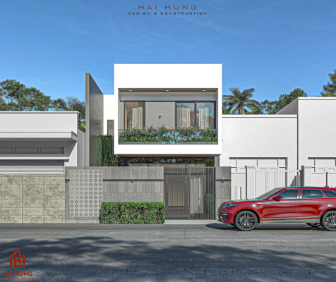 Lợi ích của thiết kế nhà đẹp 2 tầng Quy Nhơn trọn gói – an tâm từ thiết kế đến thi công