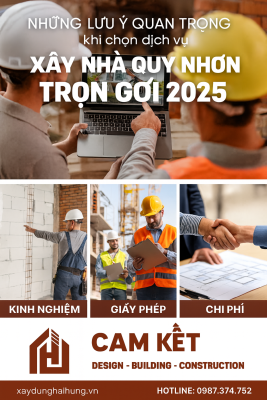 Những lưu ý quan trọng khi chọn dịch vụ xây nhà Quy Nhơn trọn gói.webp
