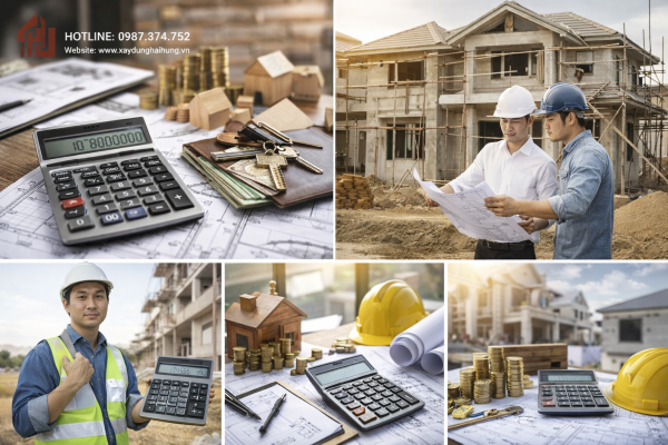 Góc nhìn thực tế cho người chuẩn bị các kinh nghiệm về đơn giá xây nhà.webp