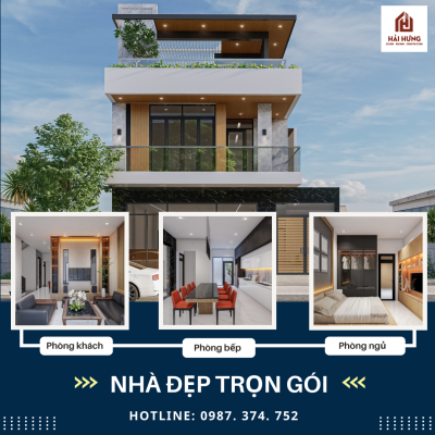 Xây dựng nhà đẹp khi người dân ngày càng chú trọng thẩm mỹ?