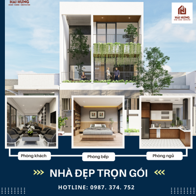 Xây dựng nhà đẹp Quy Nhơn – Đầu tư cho tổ ấm, đầu tư cho tương lai