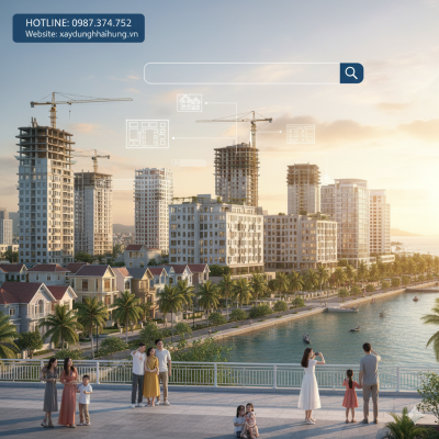 Vì sao xây dựng nhà đẹp Quy Nhơn đang là từ khóa được tìm kiếm nhiều năm 2025 trong bối cảnh đô thị phát triển nhanh?