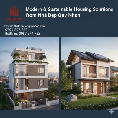 Giải pháp an cư hiện đại & bền vững của nhà đẹp Quy Nhơn.webp