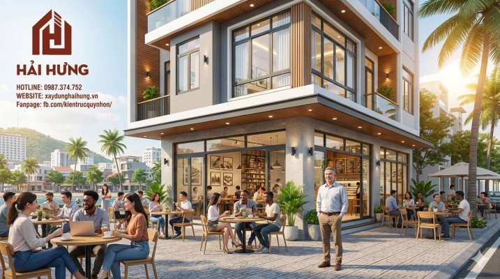 Xây dựng nhà đẹp Quy Nhơn sự đầu tư đúng hôm nay, giá trị bền vững mai sau