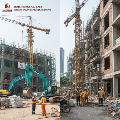 Nhà thầu xây dựng uy tín khác gì nhà thầu thông thường?