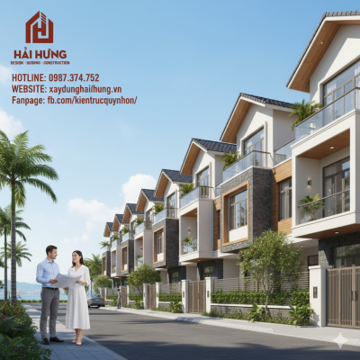 Xu hướng tất yếu về các mẫu thiết kế nhà đẹp 2 tầng Quy Nhơn.webp