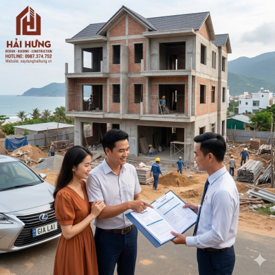 Vì sao chi phí hoàn thiện nhà 3 tầng Quy Nhơn tại Hải Hưng luôn được khách hàng Gia Lai tin chọn.webp