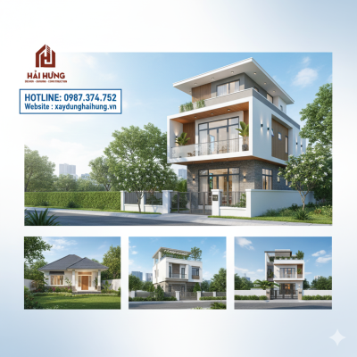 Xu hướng được ưa chuộng hiện nay với bộ sưu tập mẫu nhà xây nhà trọn gói Quy Nhơn từ 1 tầng đến 3 tầng đẹp vượt thời gian.webp