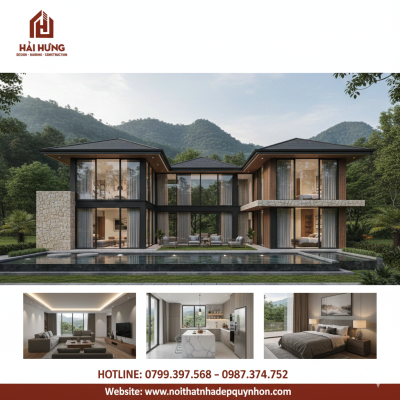 Vì sao chủ nhà Gia Lai nên chọn tối ưu không gian với thiết kế nhà đẹp Quy Nhơn cho chủ nhà Gia Lai?