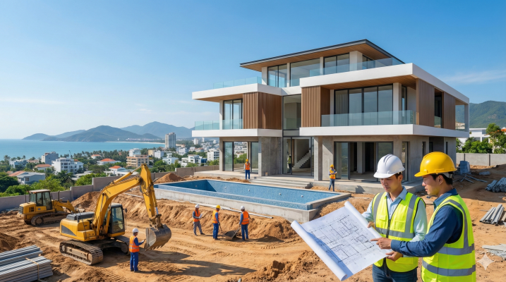 Vì sao nên chọn nhà thầu xây dựng Quy Nhơn trong năm 2025?