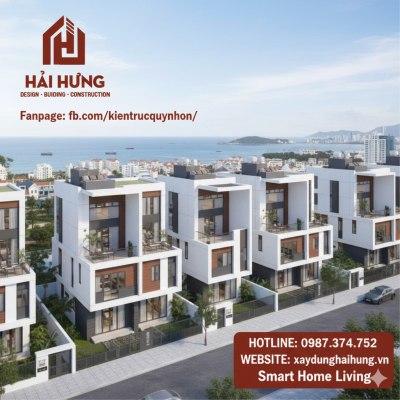 Xây dựng nhà đẹp Quy Nhơn kết hợp kinh doanh xu hướng nhà ở thông minh là gì?